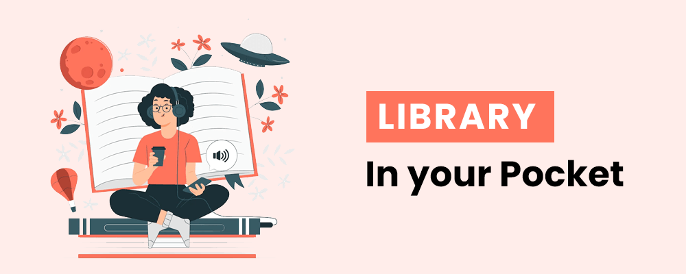 Scribd clone app - Apptivos