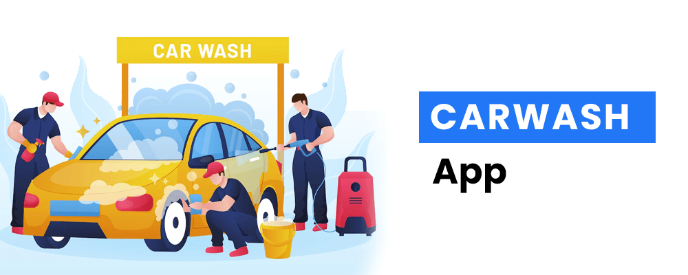 Mobilewash Carwash Clone app - Apptivos