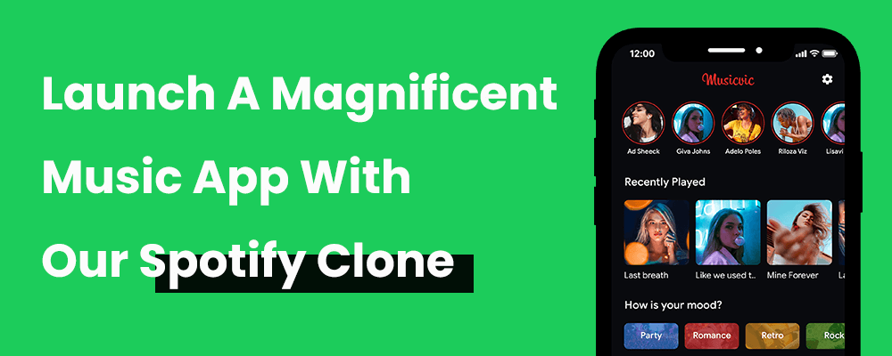 Boomplay clone app - Apptivos