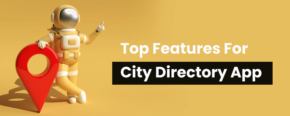 Advanced Features For City Directory App